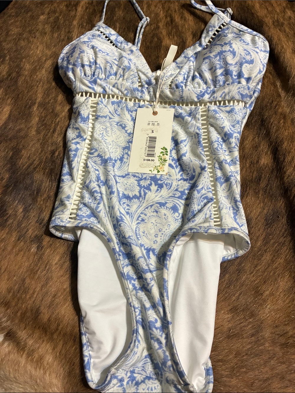 Chelsea & Violet swimsuit in small